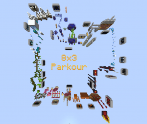 8x3 Parkour